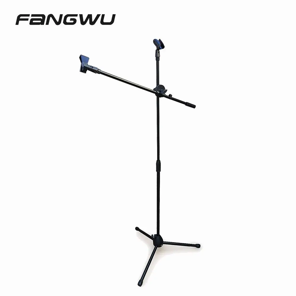 
Good Quality With Music Holder Microphone Stand Tripod Microphone-Stand-Mounting 