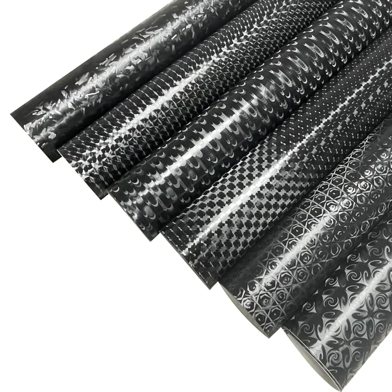 Wholesale Newest Cross Pattern 3D Lens Film Car Vehicle Body Decoration Car Wrap Vinyl Sticker