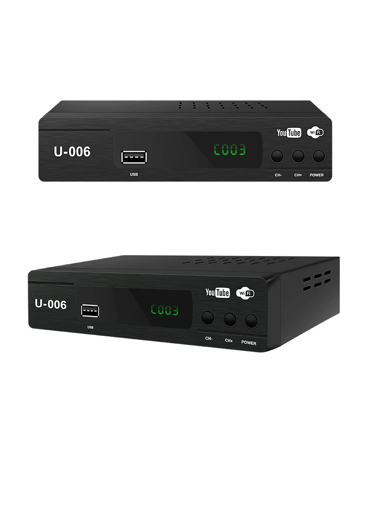 South America Full HD Digital isdb-t Convertor Tv Receiver stb set top box TV Tuner isdbt decoder set-top box
