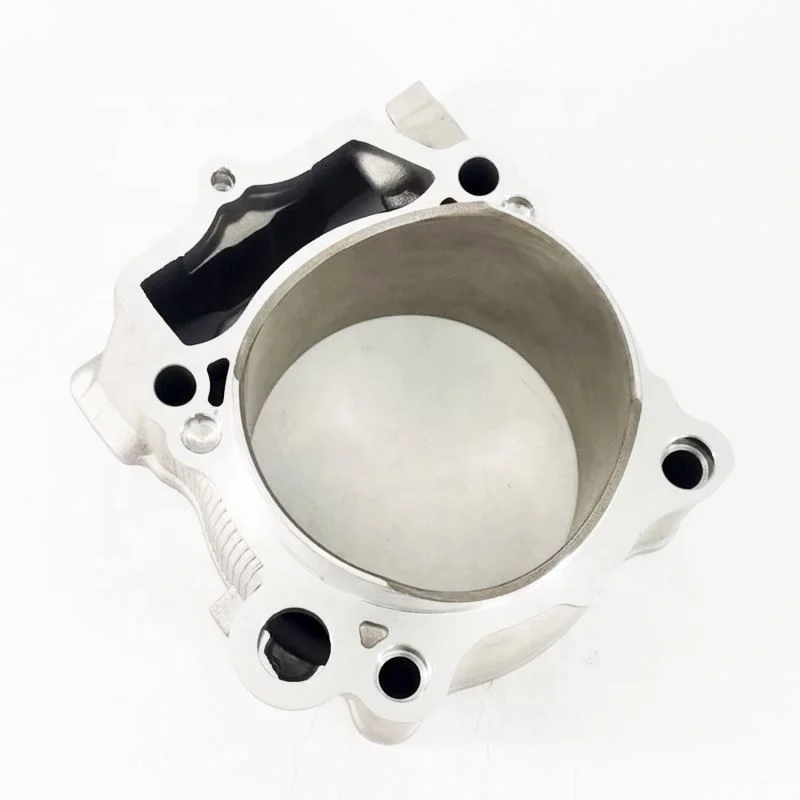 Skillful Manufacture Nikasil Coating Motorcycle Ceramic Cylinder Block
