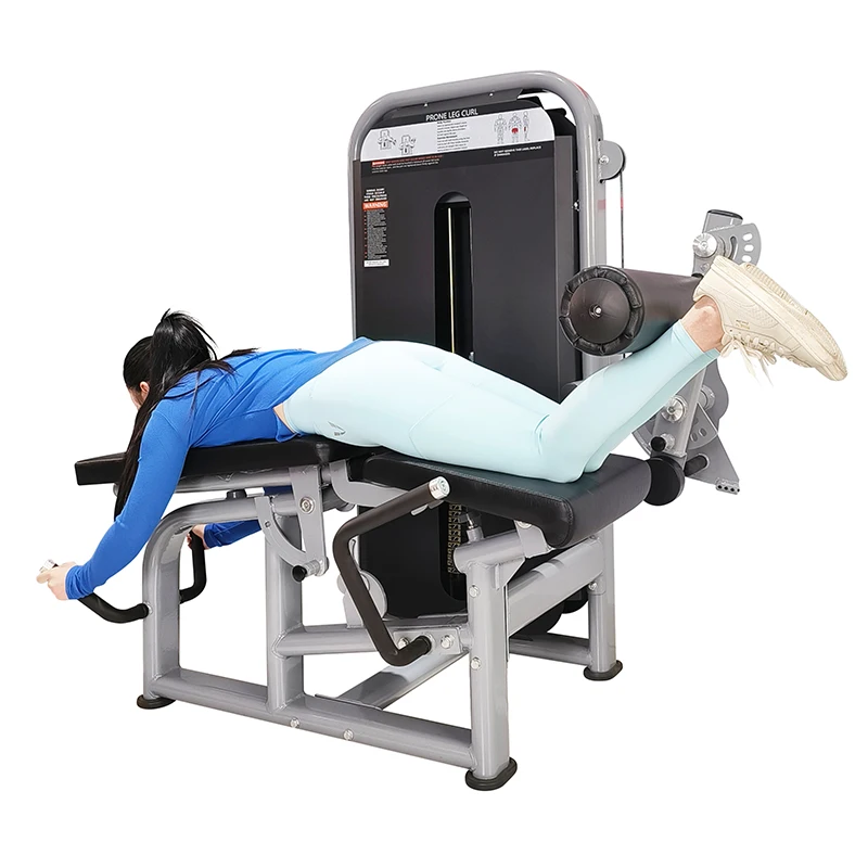 New commercial fitness equipment prone leg curl and extension gym equipment