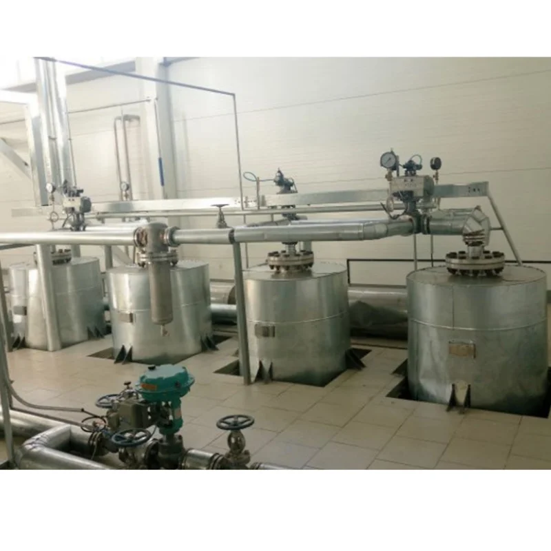 Safety Liquid CO2 Machine Food Stage 99.99% Liquid CO2 Production Plant for Oilfield Exploration
