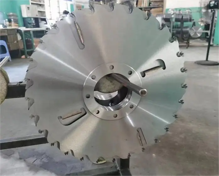 MTL Sharp Multi-blade Saw With Scraper Round Wood Multi-blade Saw Blade