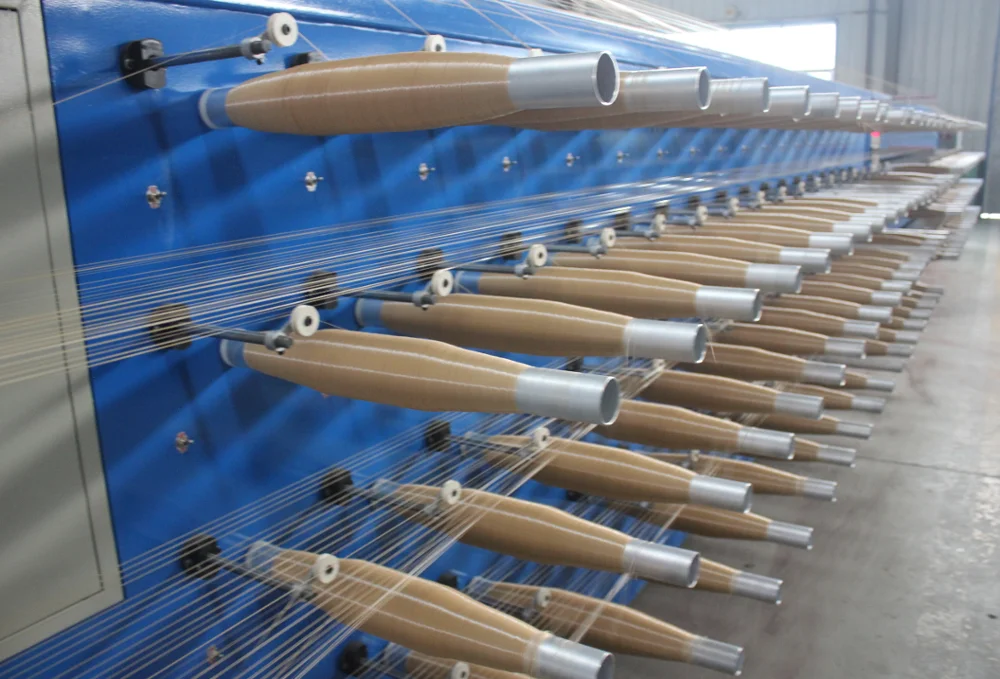 pp danline yarn extruding machine polypropylene rope yarn production line plastic extruder