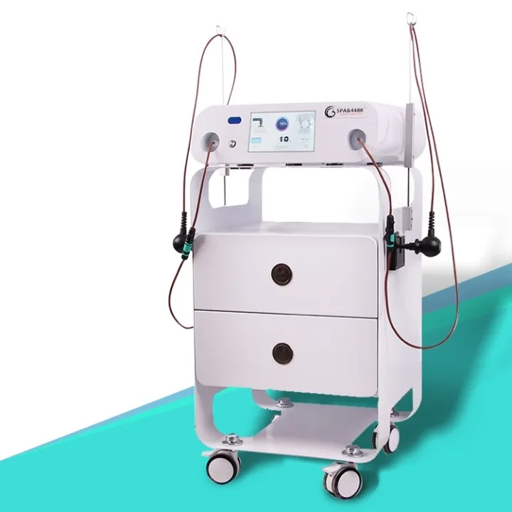 2022 INDIBA Newest 448K TECAR Body Care System Indiba RET CET RF Machine for Weight Loss INDIBA