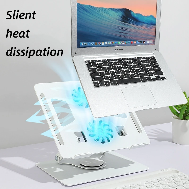 Best Cheap 360 Rotating Carbon Steel Adjustable Tablet PC Stands Foldable Laptop Stand