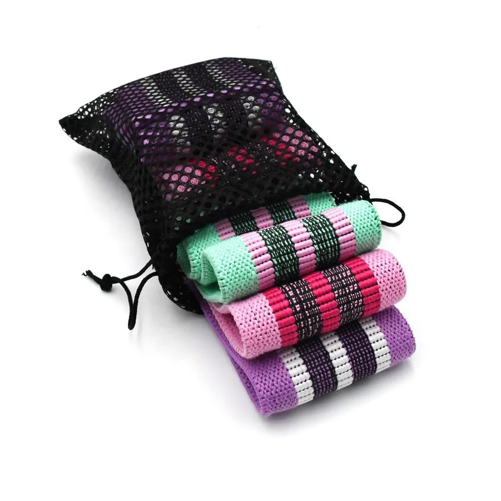 3 Piece Unisex Booty Band Hip Circle Loop Resistance Band Workout Exercise for Legs Thigh Glute Butt Squat Bands Non-slip Design