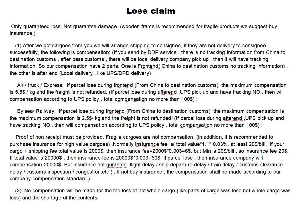 Manufacturer Made 40hc Dry Cargo Sea Air Shipping  Container For Sales
