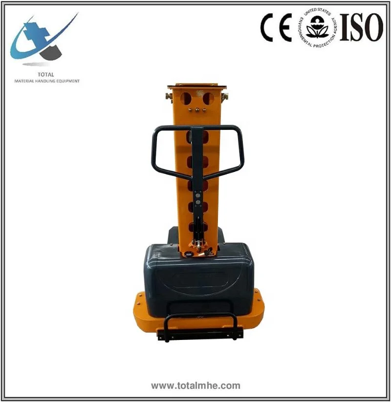 500kg self loading semi electric lifting stacker