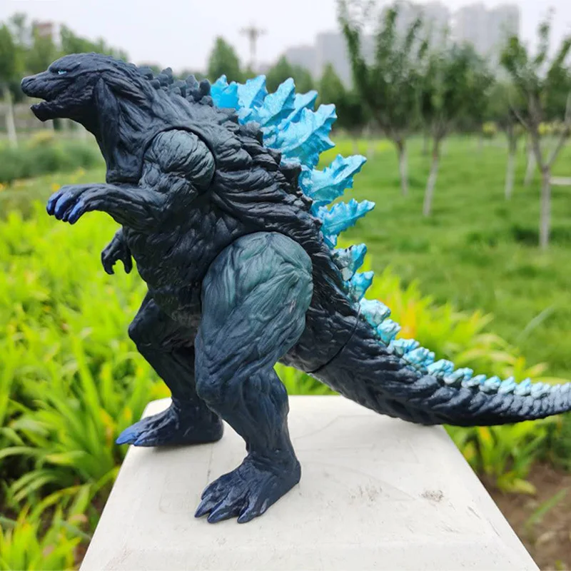hot sale monsters Godzillafigure Kingkon 3--head dragon Gorilla action figures doll toy for kids birthday gifts ornament
