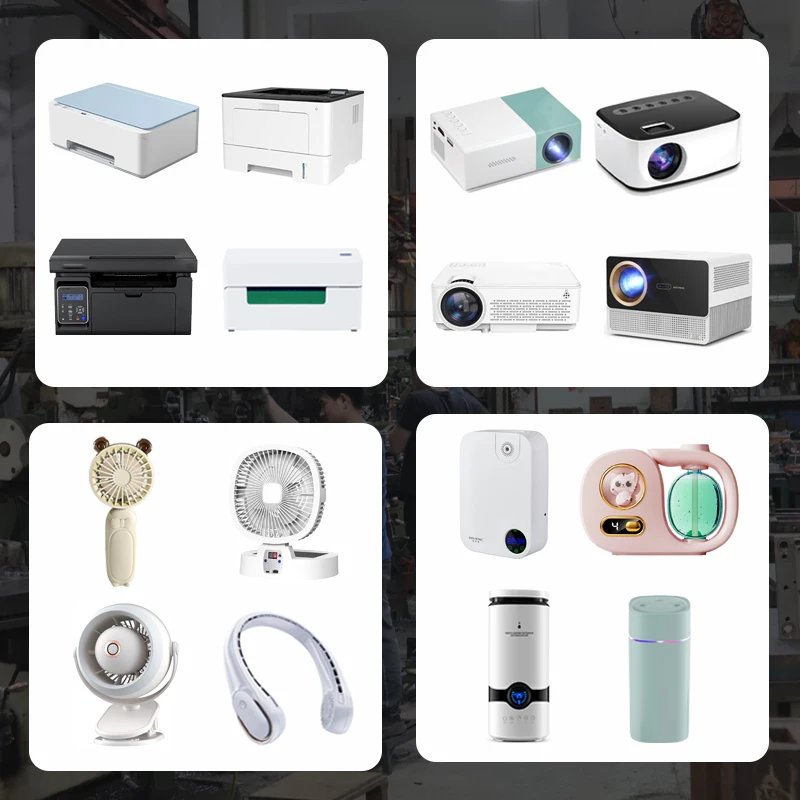 Aromatherapy Machine Plastic Shell Design Mold Opening Injection Molding Plastic Shell Mold Customization Production