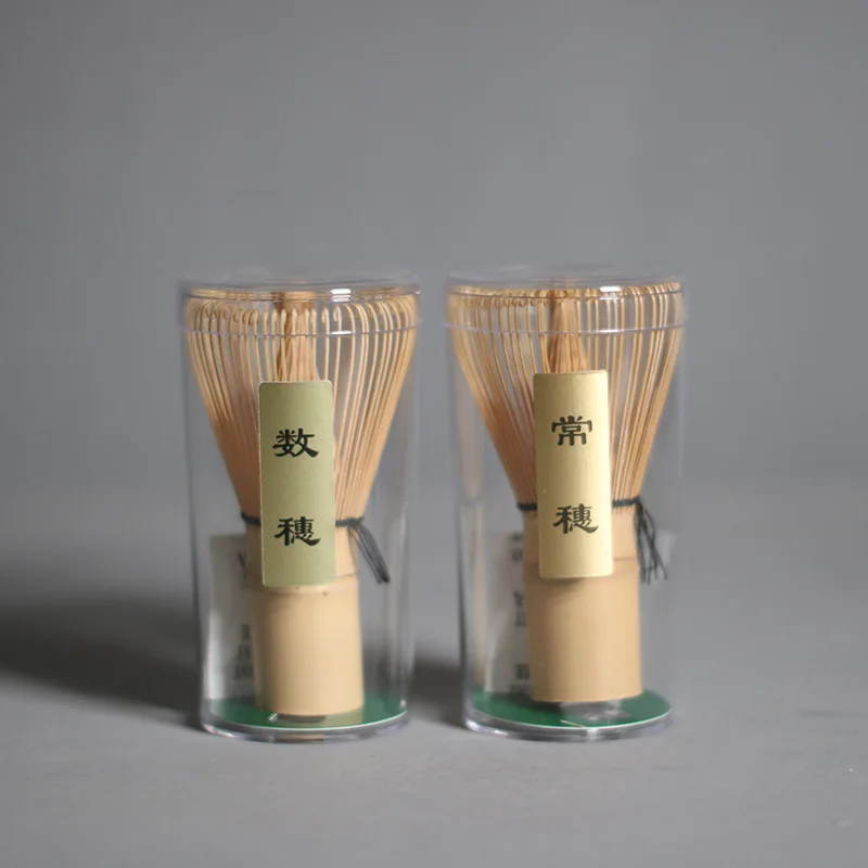 Wholesale Bamboo Matcha Green Tea Whisk Chasen Matcha Stirrer Traditional Japanese Tea Whisk for Making Matcha Powder