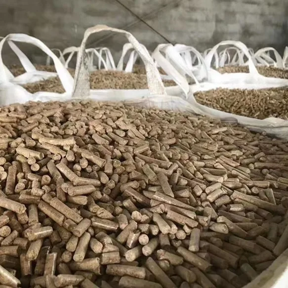 15kg A1 Beech Wood Pellet Briquette Cooking Fuel Specification Pine Biomass Wooden Pellets/Briquettes Stick Bulk Wood Prices