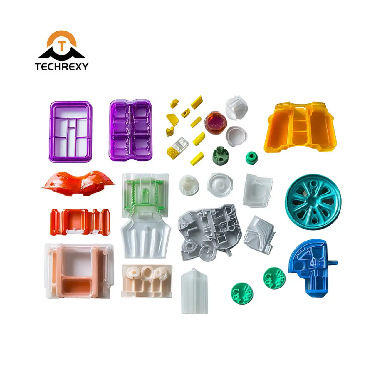 High Precision Injection Molding Custom Metal Mold ABS PC Materials Shenzhen Made Household Products for Steel PVC Rubber PU PP