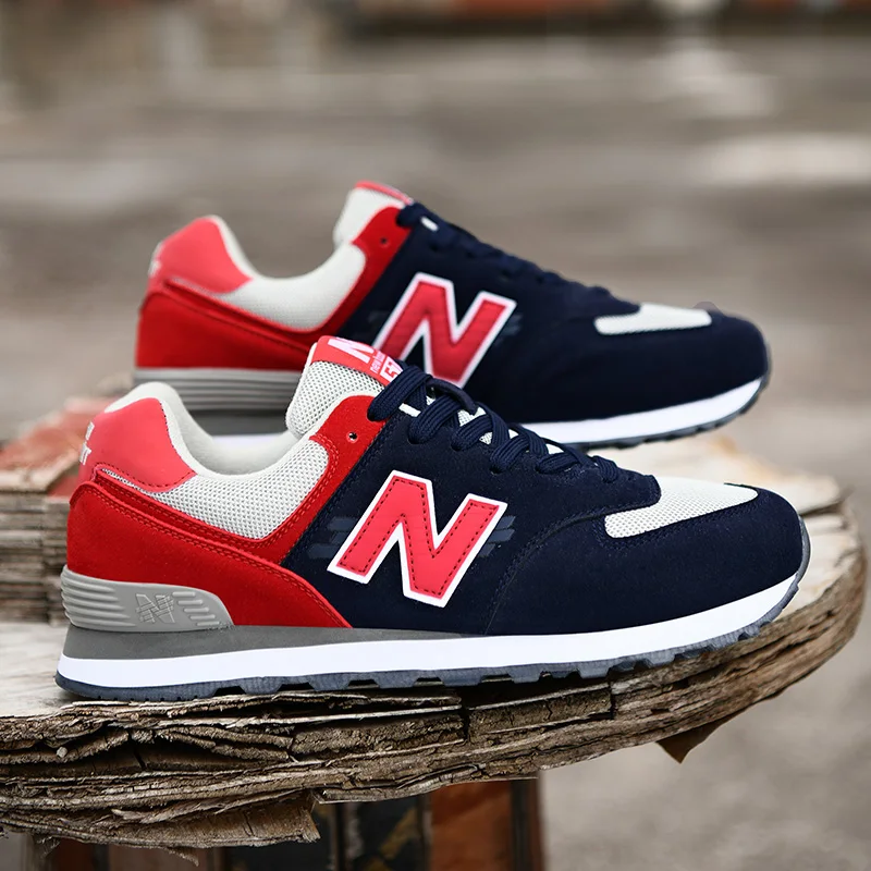 2023 fashion shoes men blue sport shoes  blue sport shoes Factory from China