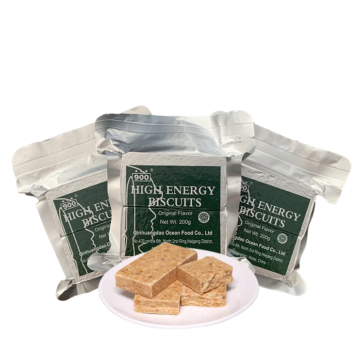 Аварийное мгновенное сжатие печенья для выживания на природе армейские запасы пищевых