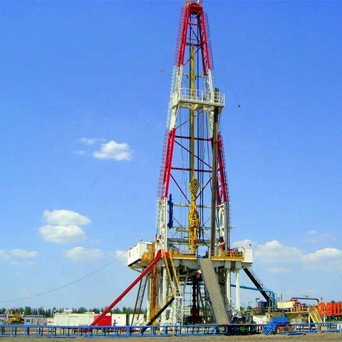 
API certification ZJ70/4500LDB skid-mounted electric oil rotary drilling rig 