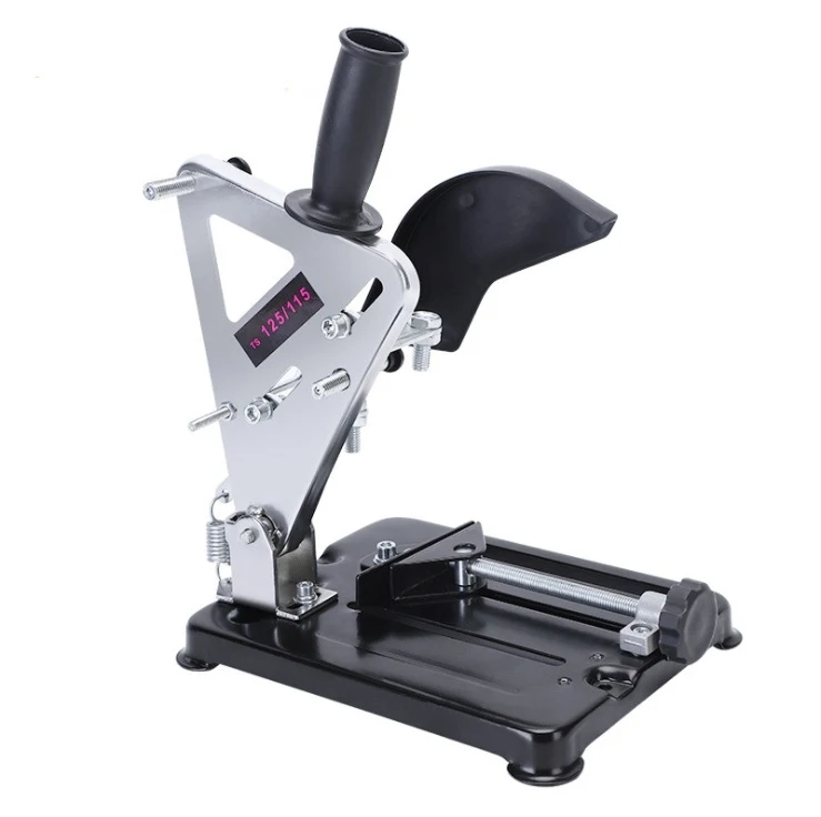 High Quality Adjustable Metal Drill Press Bracket 125mm Angle Grinder Stand Power Tool Accessory