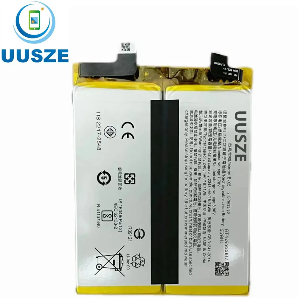 Li-Polymer Batteries for Smartphone Smart Mobile Phone Rechargeable Battery Fit for Vivo B-X5 G7 o8 o5 P5 C1 B2 K3 H1 B9 S2 S7