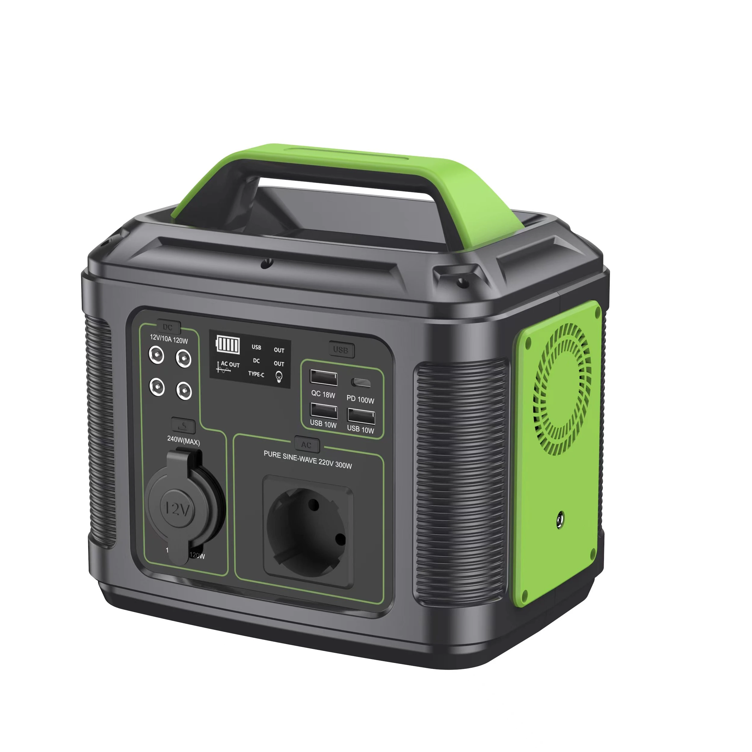 Best Selling Factory Supply  80000Mah  300W  Portable Lithium Battery Station Portable high quality  Power bank