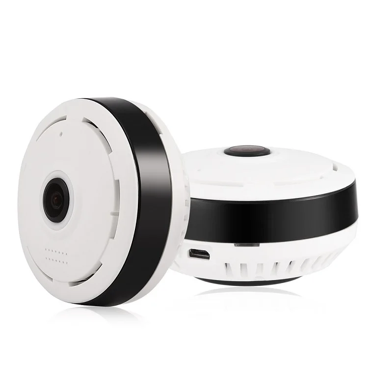 V380 Hd3mp Мини Cctv шпионское оборудование рыбий глаз 360 панорамная камера Wifi детектор дыма