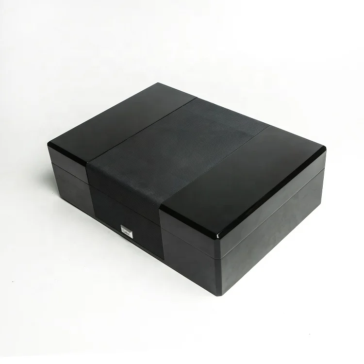 Handmade Wooden Cigar Cedar Wood  Box Case Humidor Cabine