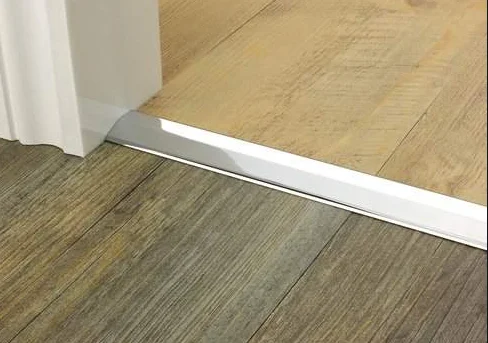 Stainless Steel Decorative Wall Edge Tile Trim Floor Metal Inlay Steel T Shape Profile