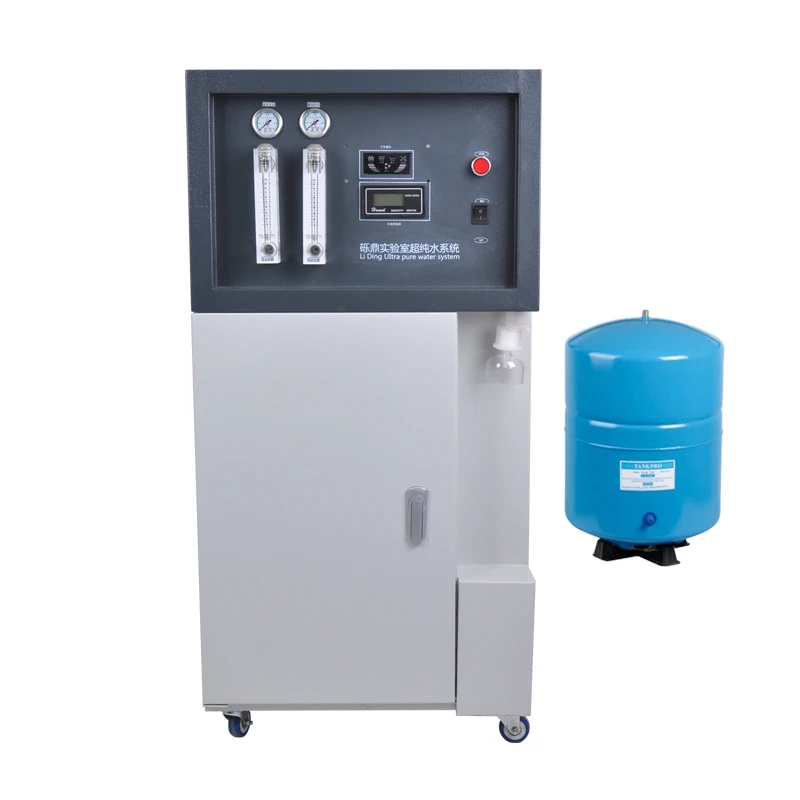 Laboao Deionized Water Purification System Laboratory and Commercial Equipment