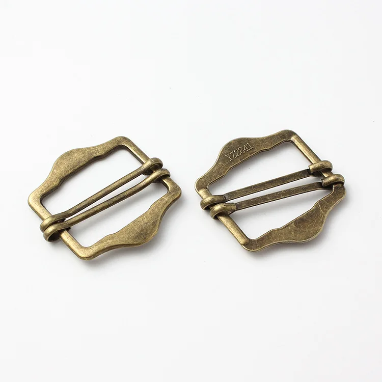 Metal Adjustable Gourd Dungarees Overalls Buckle  Alloy Slider Buckle For Backpack Adjuster Shoulder Strap Metal Buckles Garment