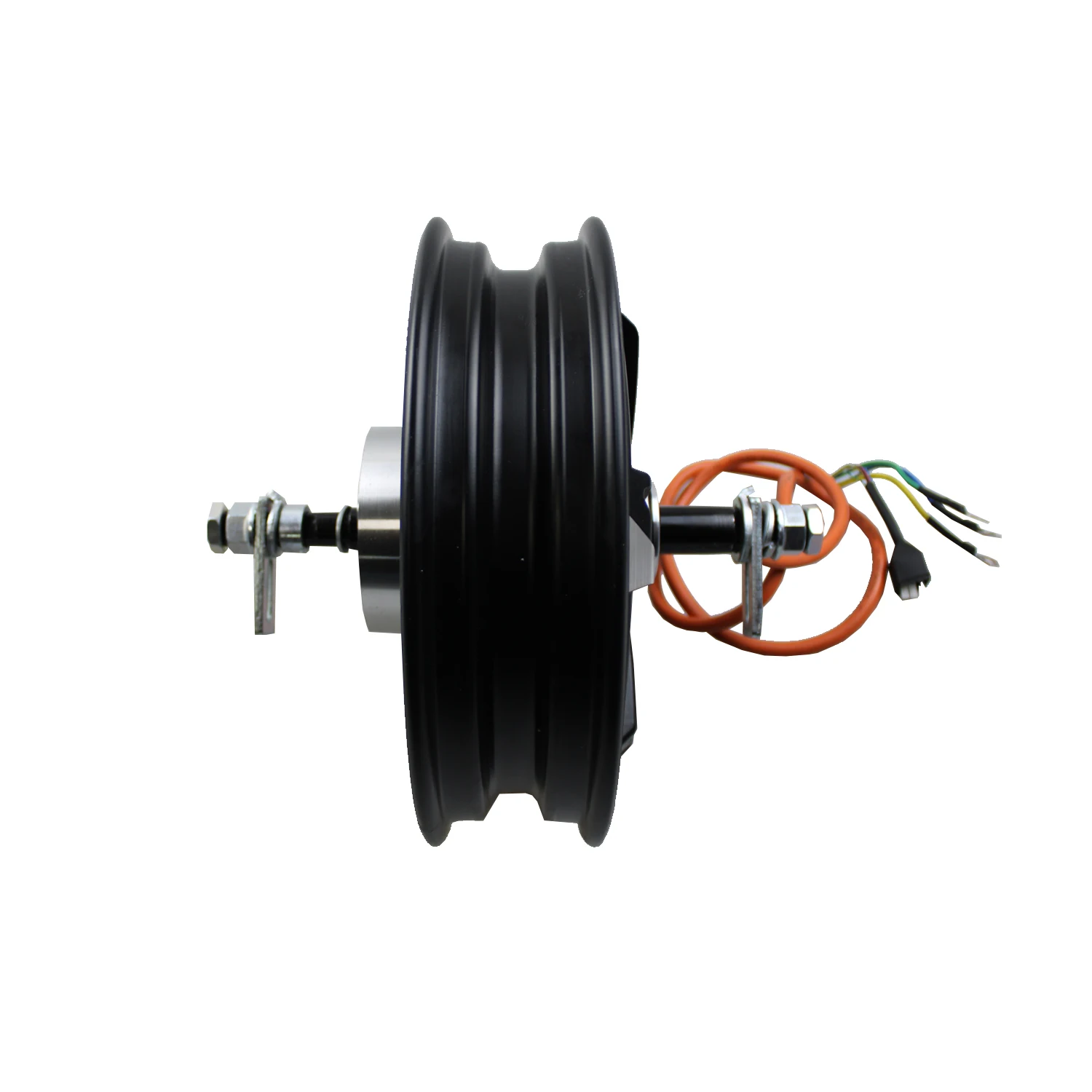 Hot 10 inch 96V 3000W High Torque Long Service Life BLDC Hub Motor Electric Motorcycle Motor