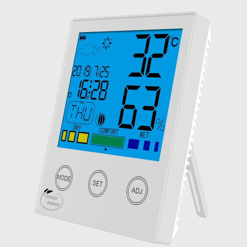 CH-909 сенсорная кнопка Система мгновенных Многофункциональный беспроводной электронный ЖК-дисплей бытовой цифровой термометр