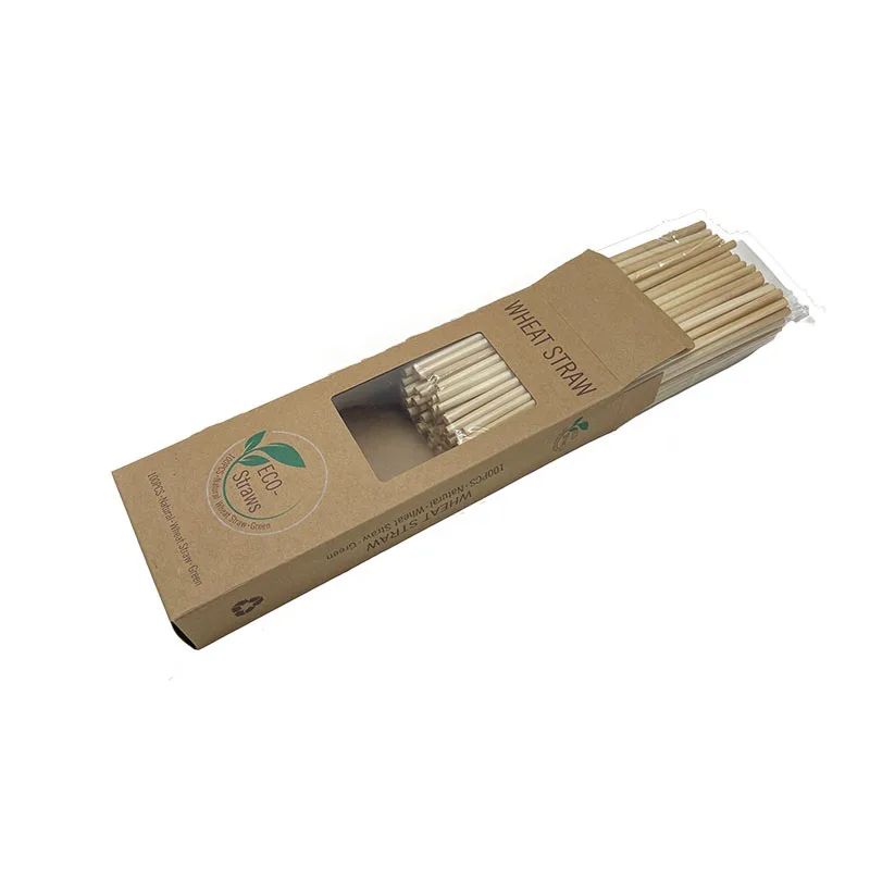 Best Price Natural Grass Organic Biodegradable Wheat Straw for Drinking