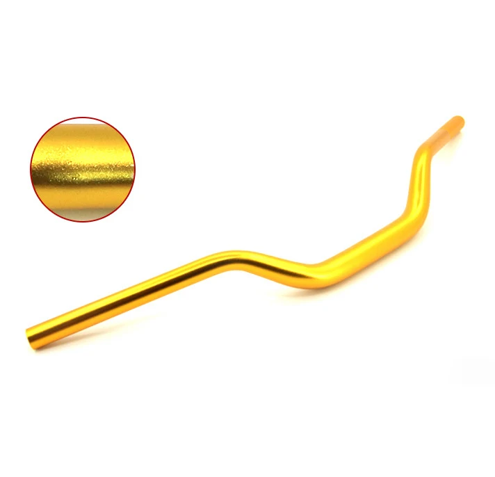 REALZION Motorcycle Handlebar High Hardness Changeable Caliber 70cm Length Handle Bar Retro Steel Handle Bar For Universal 28MM