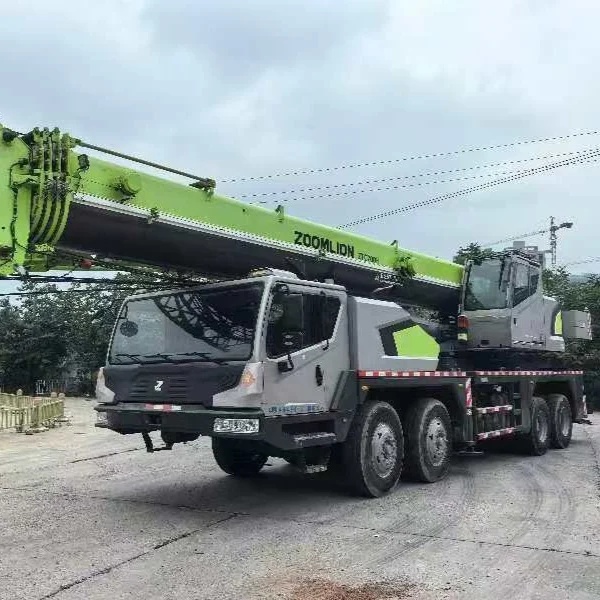 55-тонный Автомобильный Кран Zoomlion