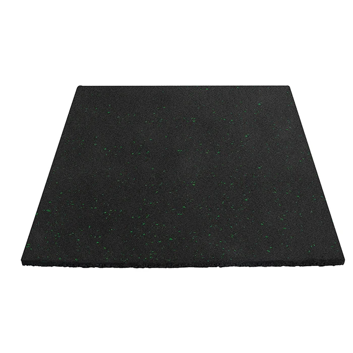 SBR Granule EPDM Gym Floor Tiles Outdoor/Indoor Rubber Flooring for Playground Protection/Durable Rubber Tiles