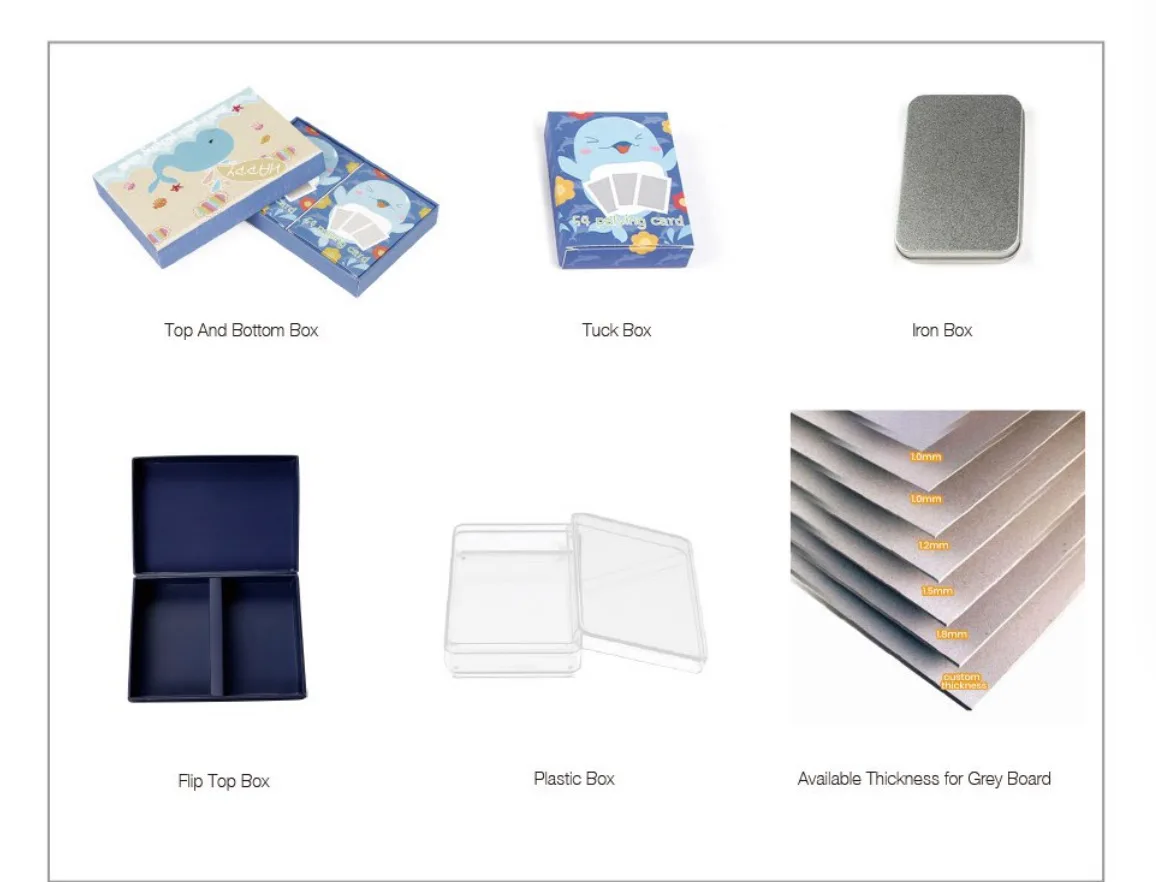 Factory Custom Printing Card Board Game Playing Card For Adults Kids With Pawns Dice Token Coin