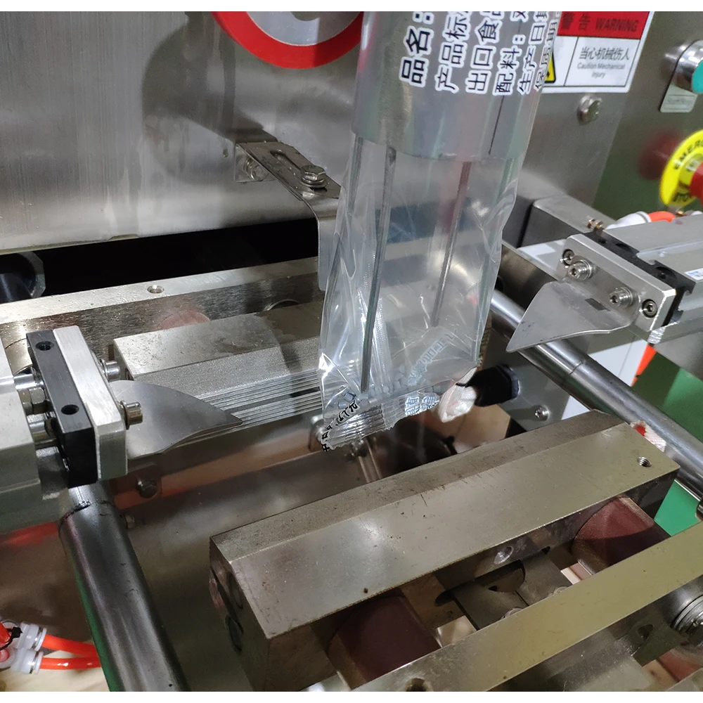 automatic salt sugar Beans rice grain seeds Granule snack shrimp cracker packaging machine