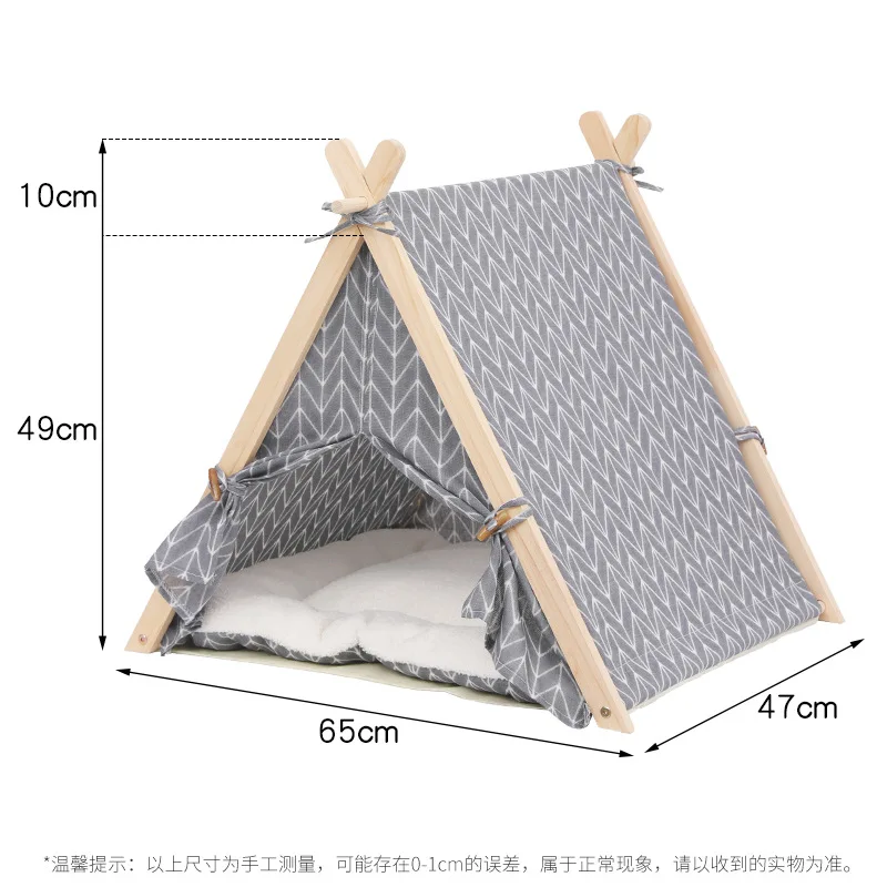 High Quality luxury Portable Wholesale Washable Indoor Party White Play Teepee Tent