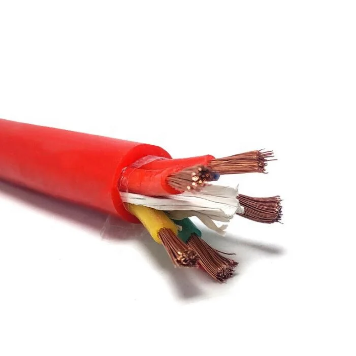 YGC 0.6/1KV 2.5-300mm2 1-5 Core High Temperature Resistant Flame Retardant  Soft Copper Core Power Cable