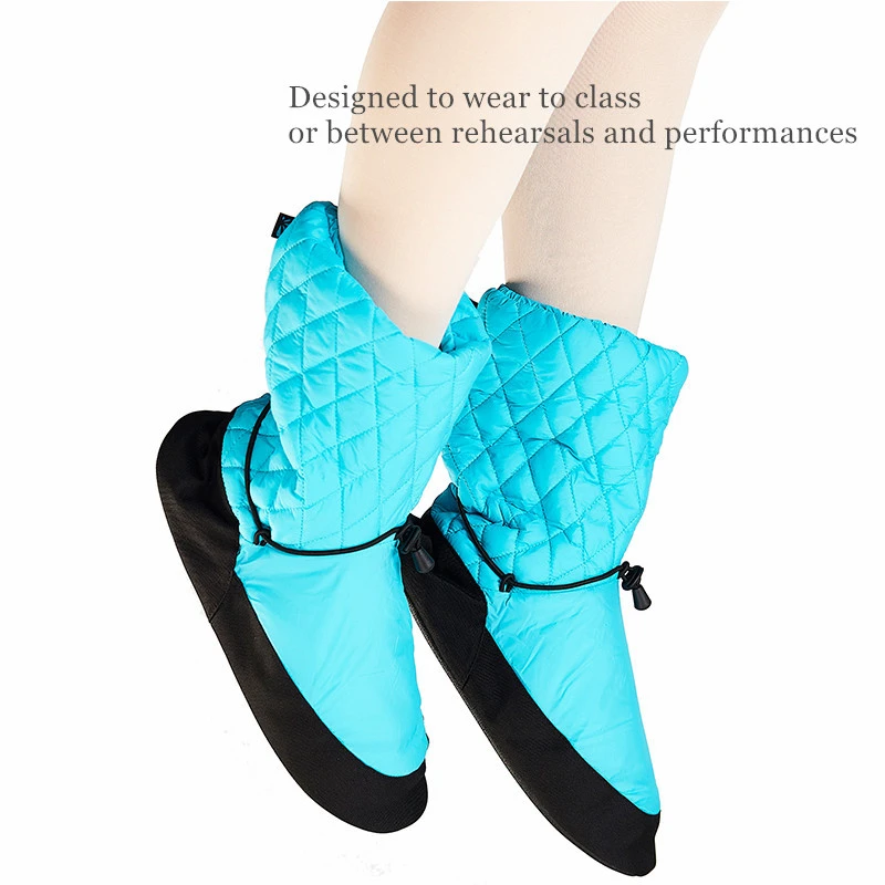 Ballet Dance Shoes Warm Ups Shoes Ballet Class Black Dance Boots