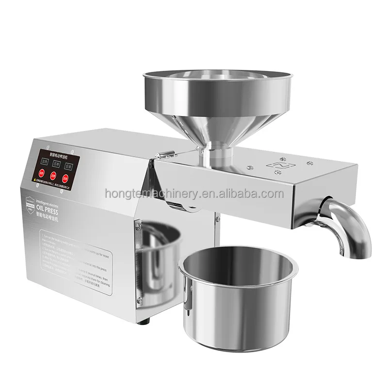 Миниатюрный Интеллектуальный отечественный Масляный Пресс портативный умный жилой