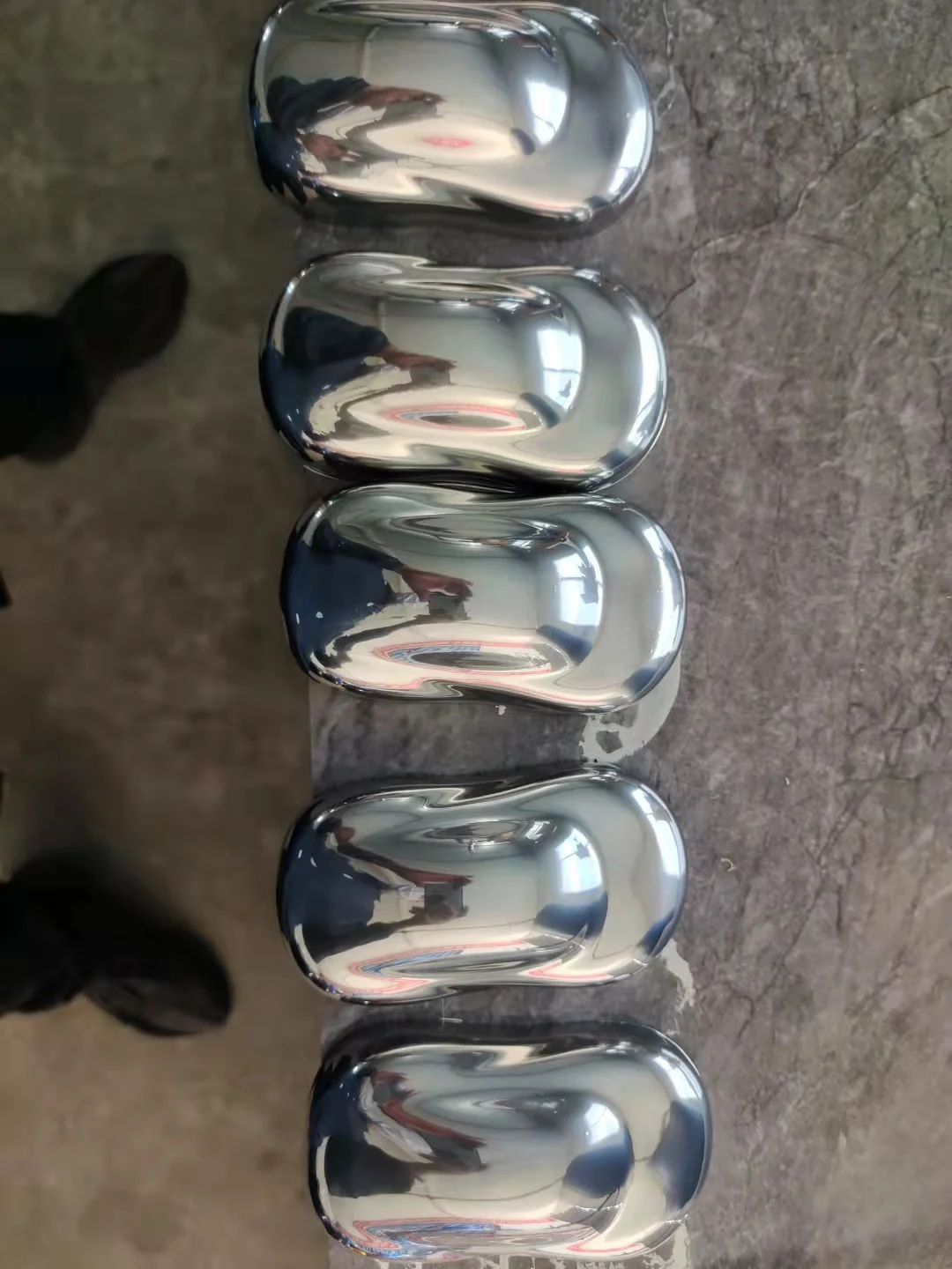 mirror effect Aluminum paste liquid chrome pigment for car paint