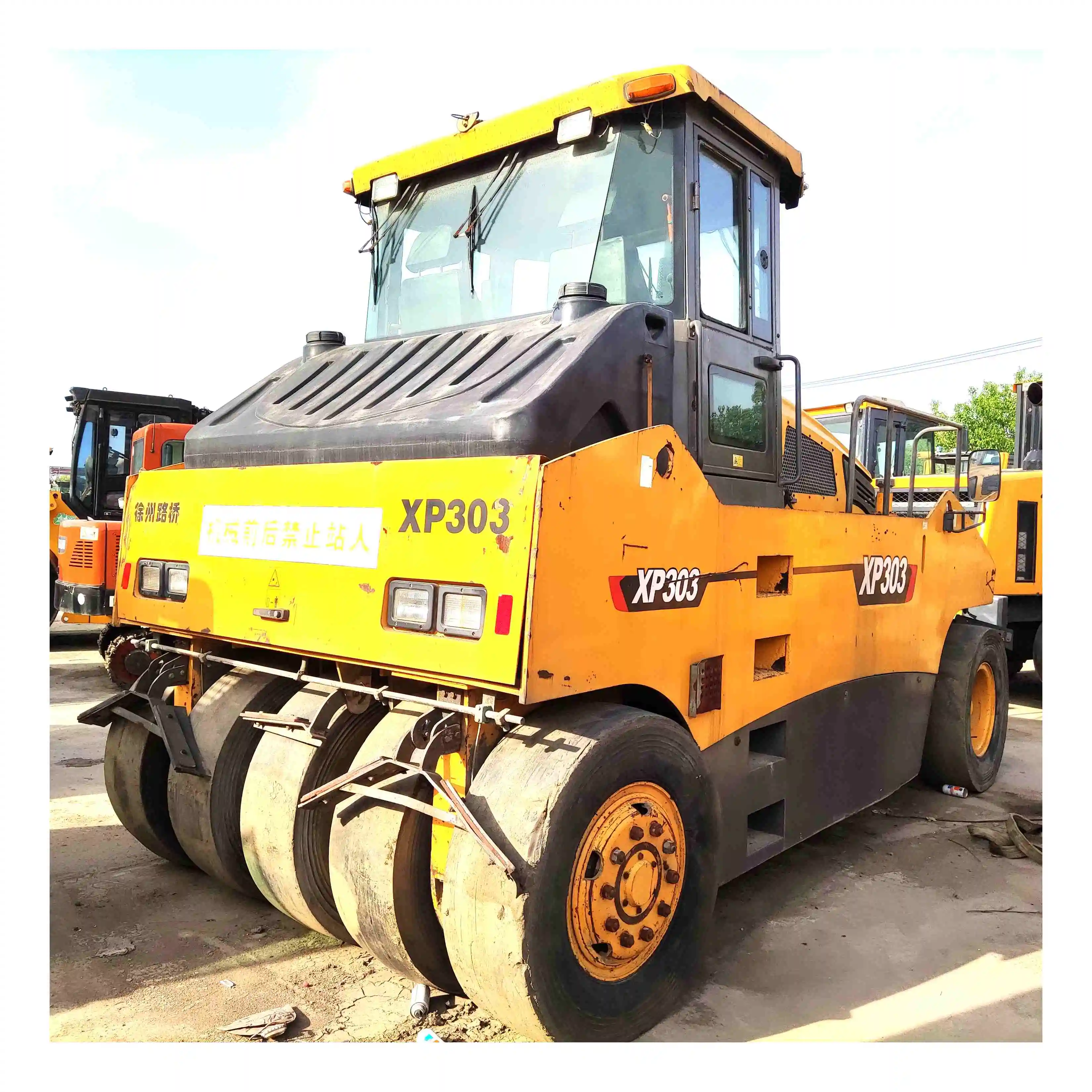 
Used China High power road roller XUGONG XP303 for sale 