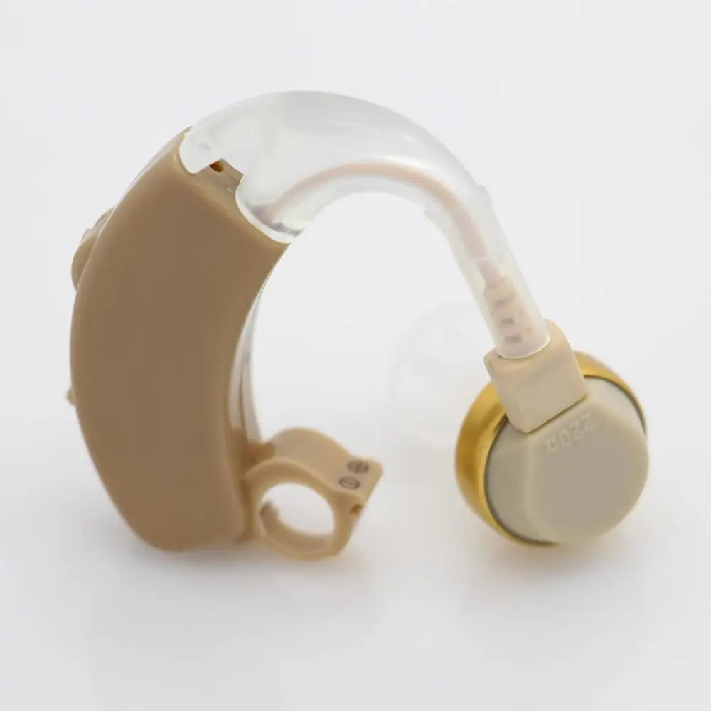 
Newly AXON F-136 Hearing Aid Mini Sound Amplifier Cyber Sonic Digital Ear Device for Elderly Deaf 