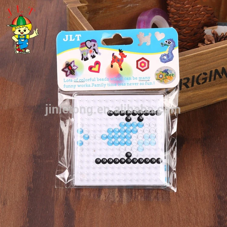 Factory Wholesale Colorful Plastic Beads Diy Car Model Kit Educational Toy
