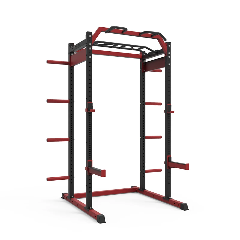 Factory Price Pull-ups Stretching Fitness Training Gym Adjustable Power Half Squat Rack