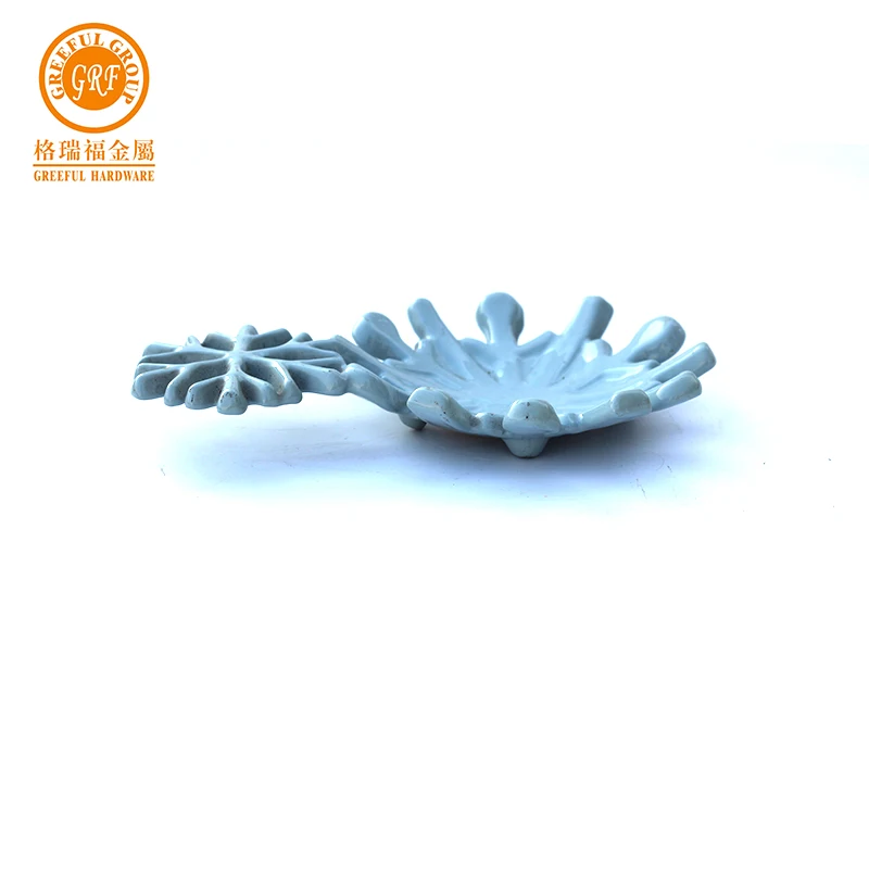 Kitchen spoon accessories snowflake style spoon rest holder