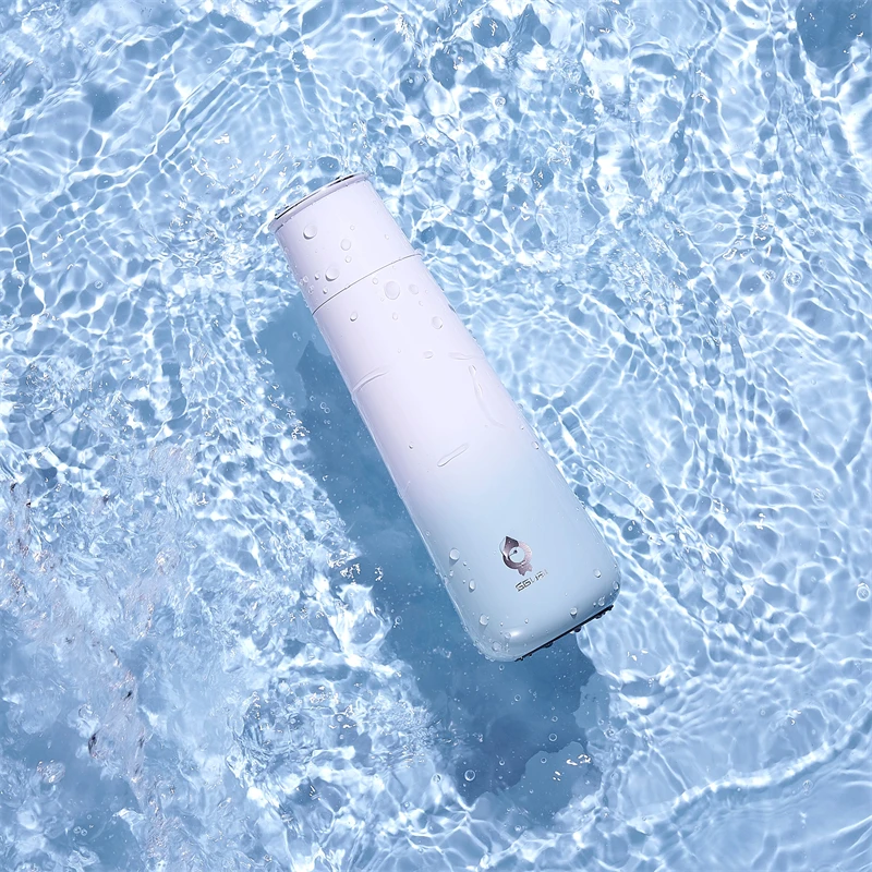 Customize TFT Temperature Display Smart Water Bottle Stainless Steel Vacuum Flask Thermos Bottle