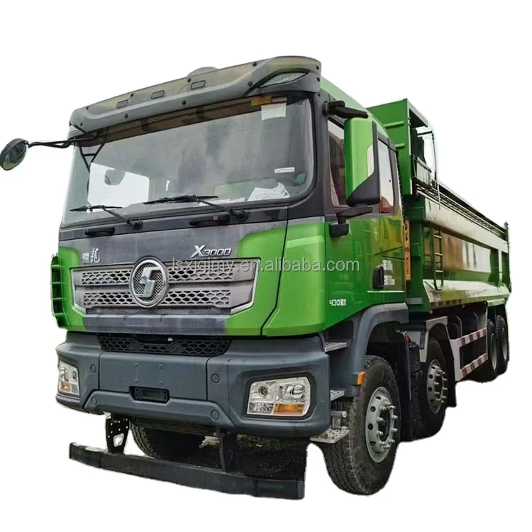 Truck Heavy duty Shacman Used Tractor 8*4 Truck Head Shacman X3000Tractor