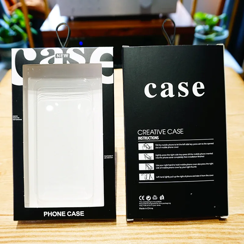 Wholesale Paper Mobile Phone Case Packaging Paper Box For Iphone Case